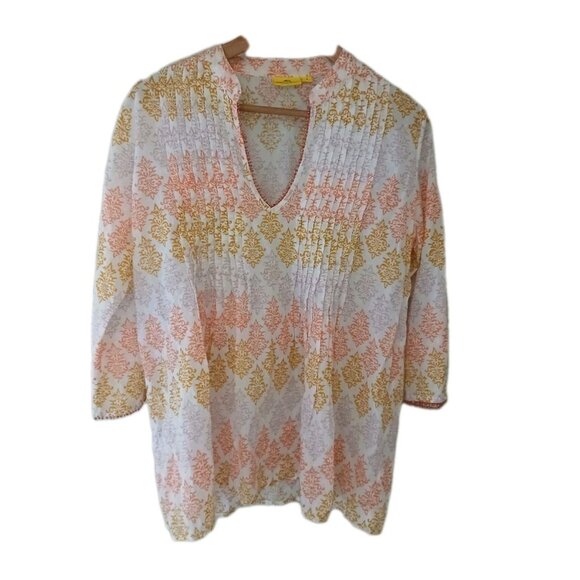 Roberta Roller Rabbit Kurta Top - Picture 1 of 10